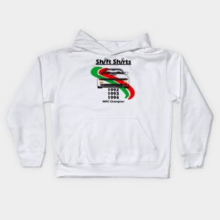 Shift Shirts Japan Arrives - WRC Kids Hoodie